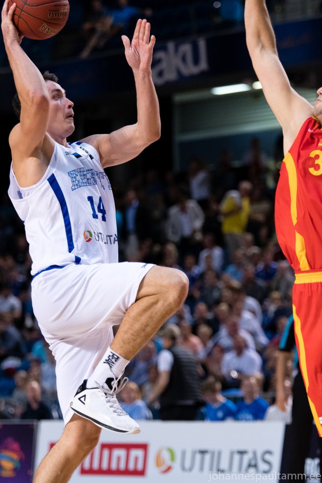 22 Estonia vs Macedonia 74-65 16.08.17
