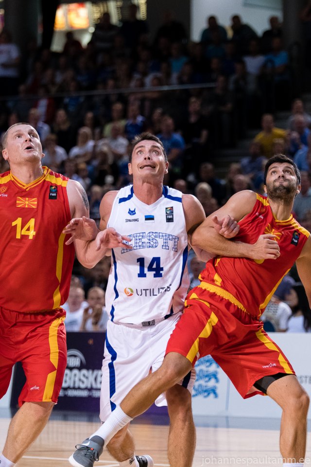 26 Estonia vs Macedonia 74-65 16.08.17