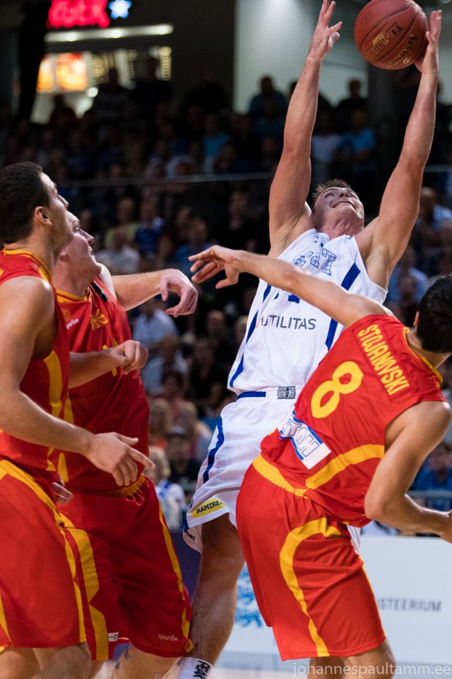 27 Estonia vs Macedonia 74-65 16.08.17