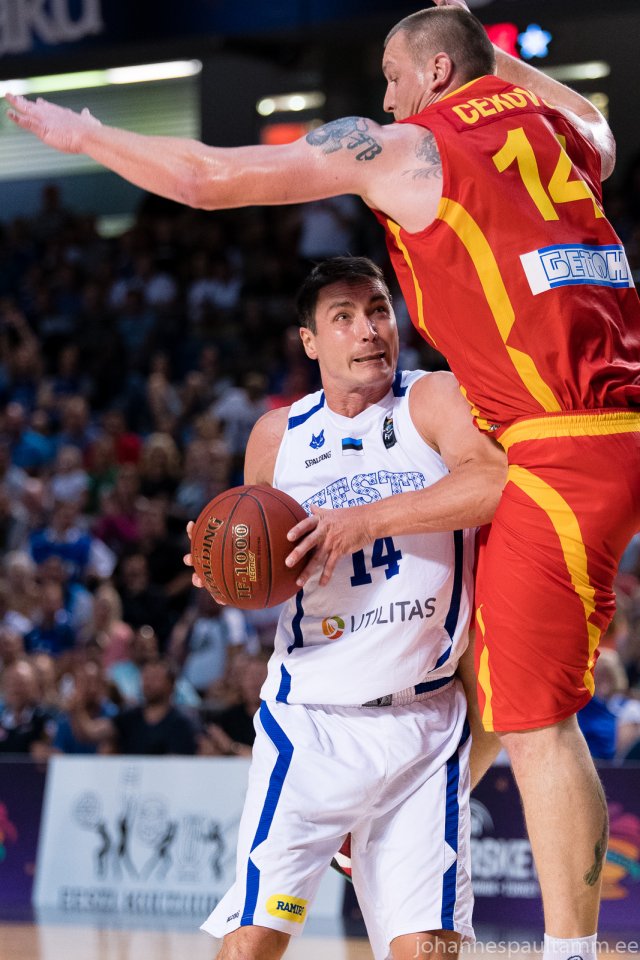 28 Estonia vs Macedonia 74-65 16.08.17
