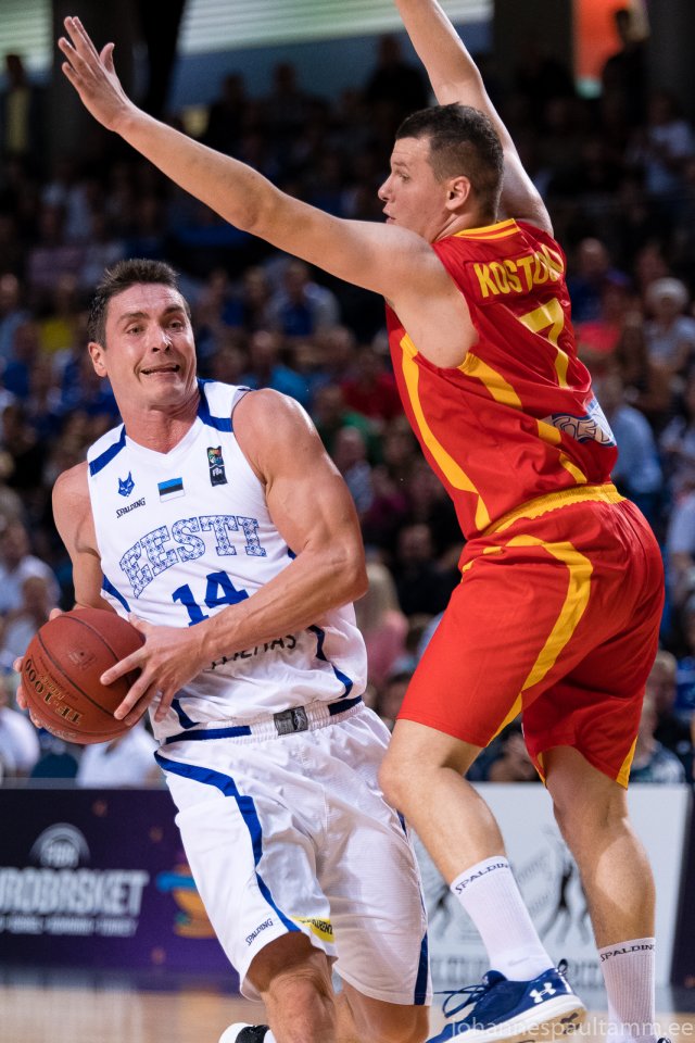 36 Estonia vs Macedonia 74-65 16.08.17