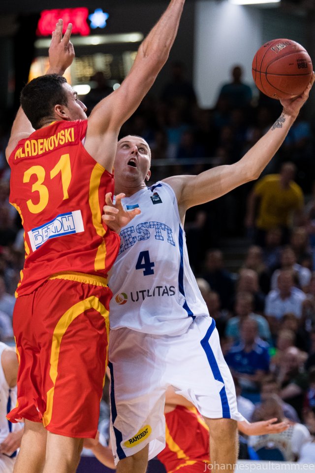 37 Estonia vs Macedonia 74-65 16.08.17