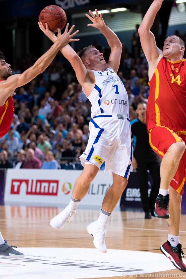 39 Estonia vs Macedonia 74-65 16.08.17