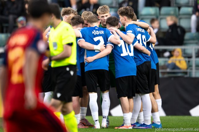 15 Eesti vs Hispaania 1-4 25.05.26 (U17)