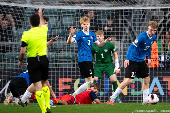 37 Eesti vs Hispaania 1-4 25.05.26 (U17)