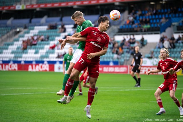 03 FC Flora vs Harju JK Laagri 2-0 25.08.23