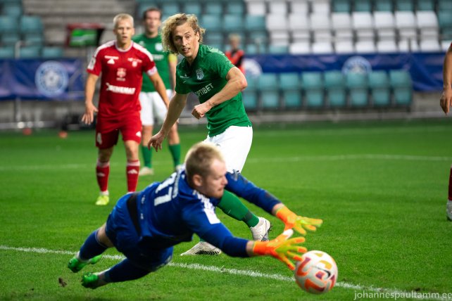 09 FC Flora vs Harju JK Laagri 2-0 25.08.23