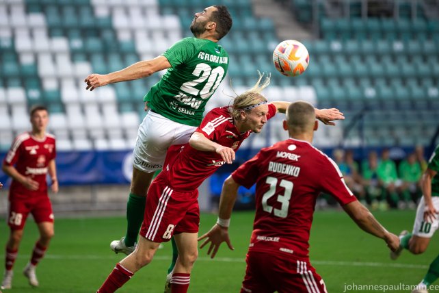 10 FC Flora vs Harju JK Laagri 2-0 25.08.23