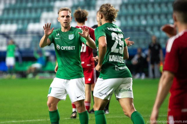 16 FC Flora vs Harju JK Laagri 2-0 25.08.23