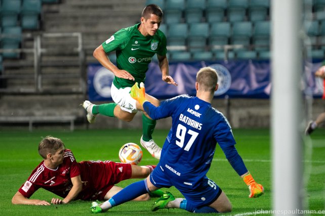 20 FC Flora vs Harju JK Laagri 2-0 25.08.23