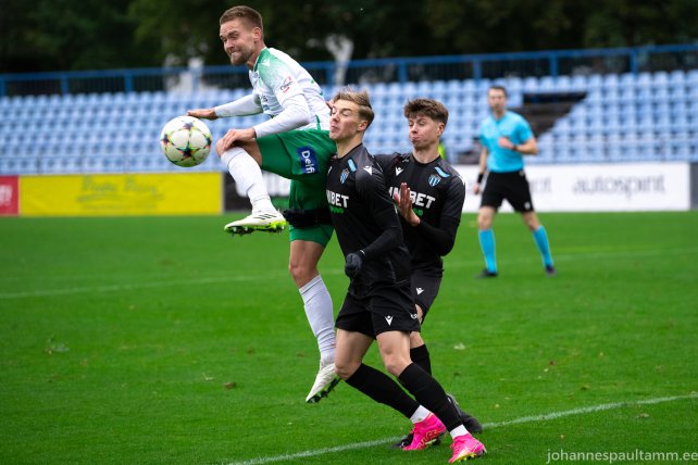14 JK Kalev vs FCI Levadia 1-2 07.10.23