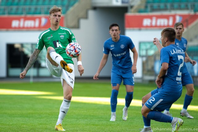 01 FCI Levadia vs Tartu Tammeka 2-1 01.07.21