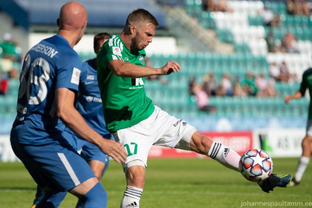 02 FCI Levadia vs Tartu Tammeka 2-1 01.07.21