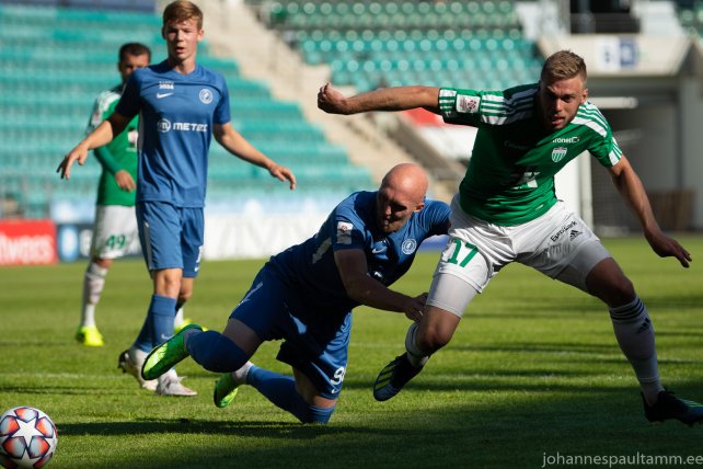 03 FCI Levadia vs Tartu Tammeka 2-1 01.07.21