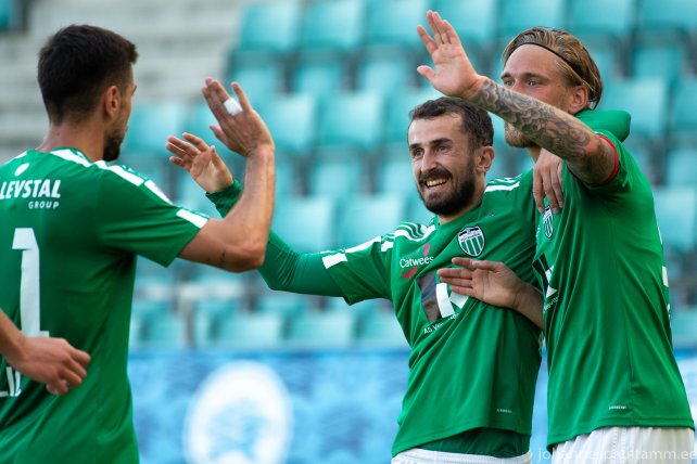 05 FCI Levadia vs Tartu Tammeka 2-1 01.07.21
