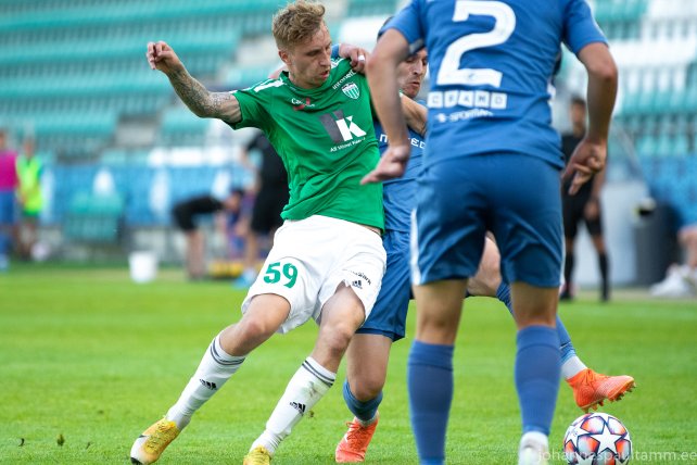 07 FCI Levadia vs Tartu Tammeka 2-1 01.07.21