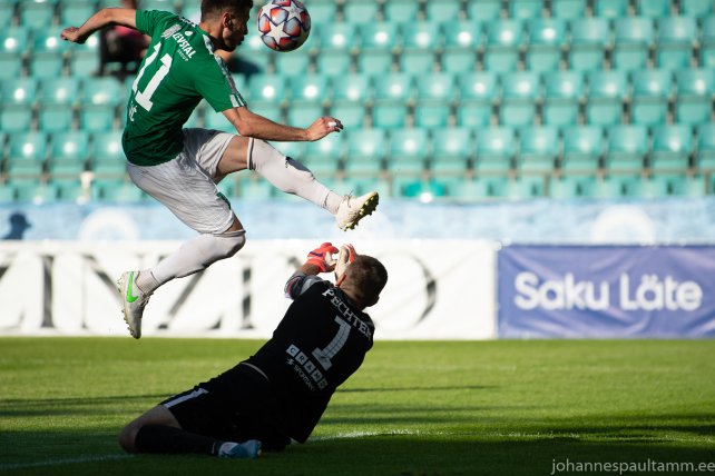11 FCI Levadia vs Tartu Tammeka 2-1 01.07.21