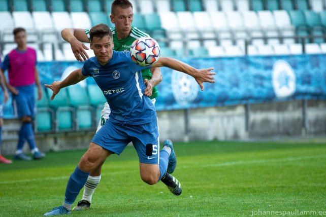 12 FCI Levadia vs Tartu Tammeka 2-1 01.07.21