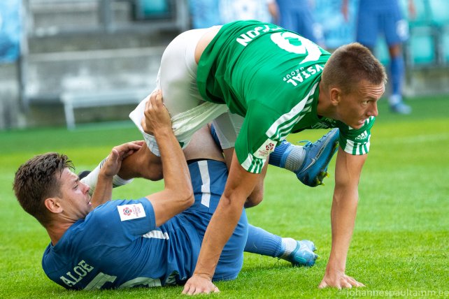 13 FCI Levadia vs Tartu Tammeka 2-1 01.07.21