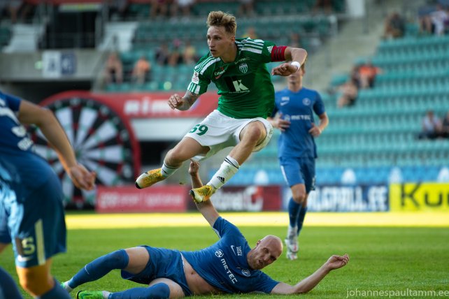 18 FCI Levadia vs Tartu Tammeka 2-1 01.07.21