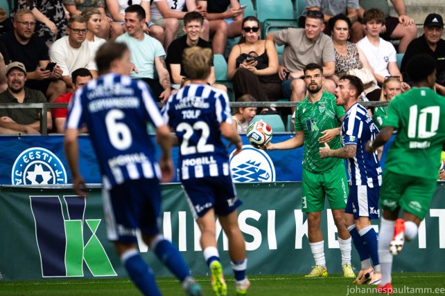 03 Frank Liivak mängus FCI Levadia vs IFK Göteborg 1-3 30.07.26