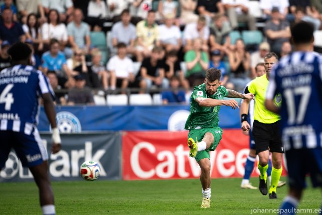 04 Frank Liivak mängus FCI Levadia vs IFK Göteborg 1-3 30.07.26