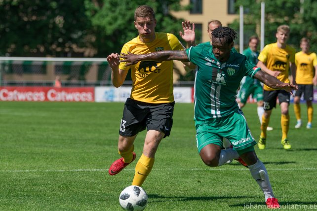12 FCI Levadia vs Pärnu 6-1 26.05.18