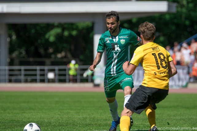 13 FCI Levadia vs Pärnu 6-1 26.05.18