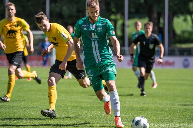 33 FCI Levadia vs Pärnu 6-1 26.05.18