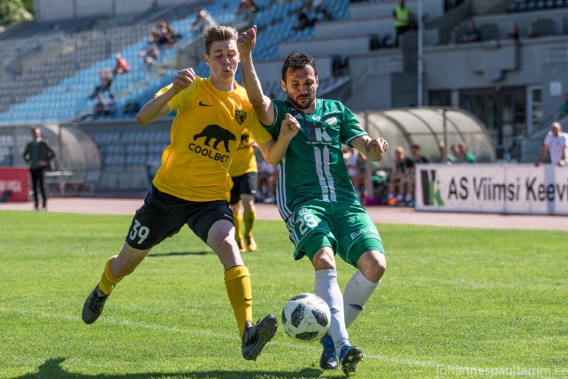 35 FCI Levadia vs Pärnu 6-1 26.05.18