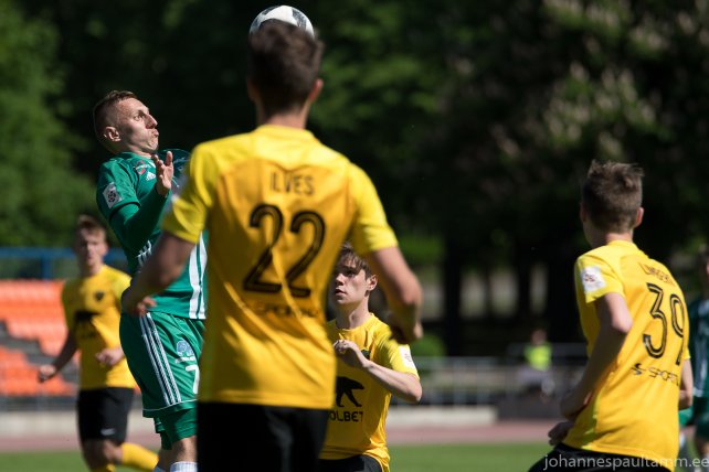 37 FCI Levadia vs Pärnu 6-1 26.05.18
