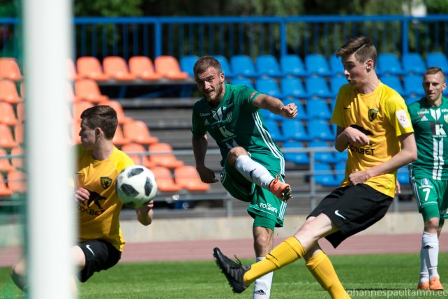 39 FCI Levadia vs Pärnu 6-1 26.05.18