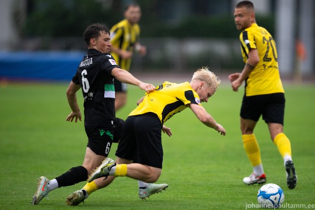07 JK Kalev vs Pärnu Vaprus 0-2 05.08.25