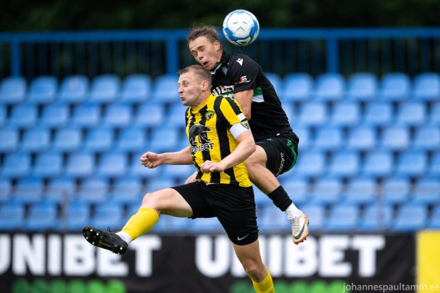 11 JK Kalev vs Pärnu Vaprus 0-2 05.08.25