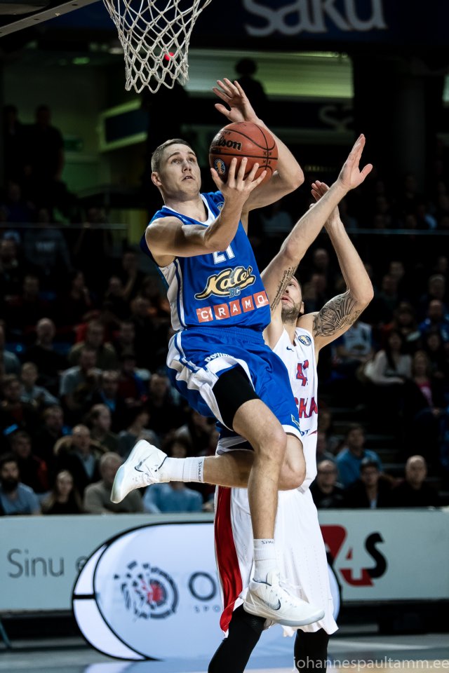 02 Kalev-Cramo vs Moskva CSKA 80-85 30.12.18