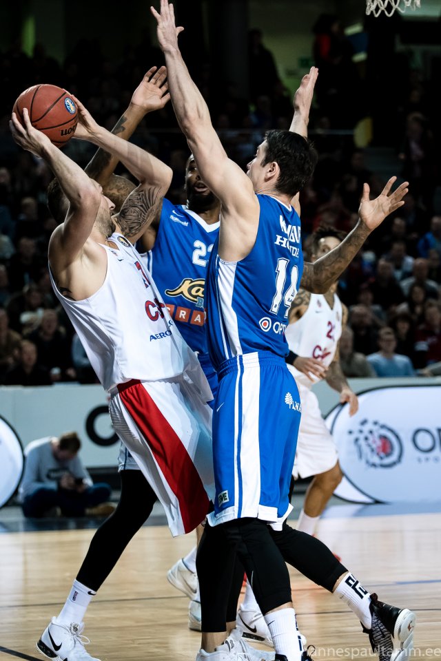 06 Kalev-Cramo vs Moskva CSKA 80-85 30.12.18