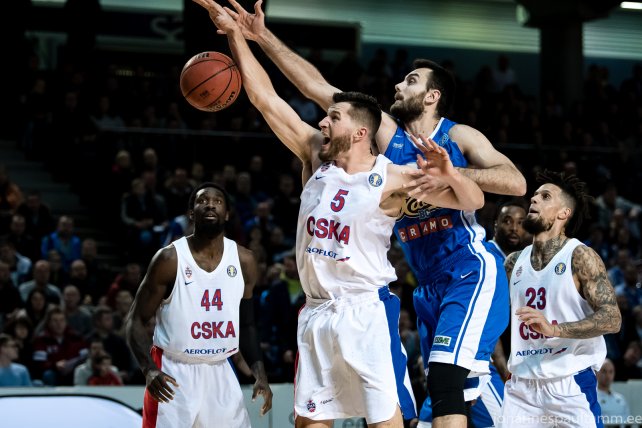 07 Kalev-Cramo vs Moskva CSKA 80-85 30.12.18