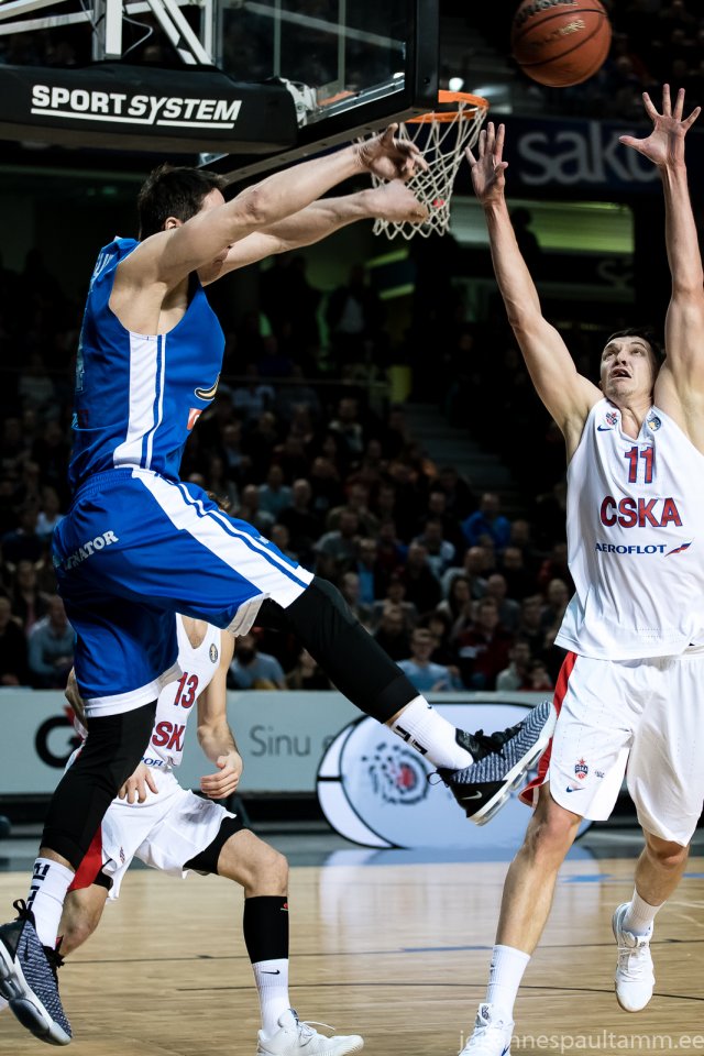 13 Kalev-Cramo vs Moskva CSKA 80-85 30.12.18