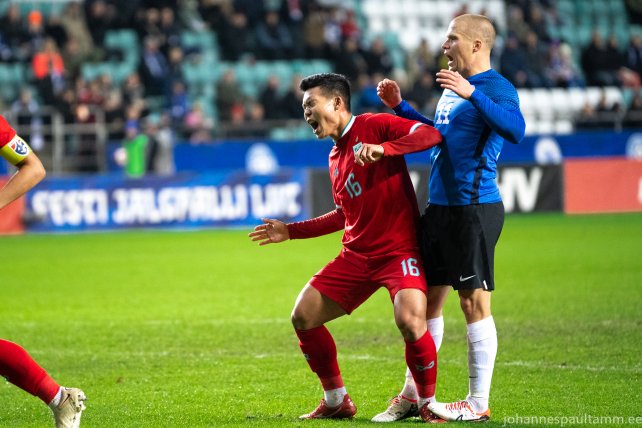 11 Eesti vs Tai 1-1 17.10.23