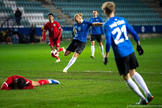 12 Eesti vs Tai 1-1 17.10.23