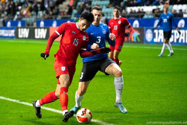 13 Eesti vs Tai 1-1 17.10.23