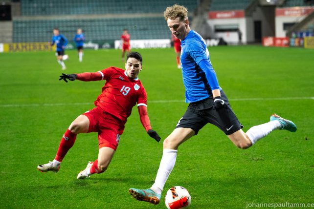 15 Eesti vs Tai 1-1 17.10.23