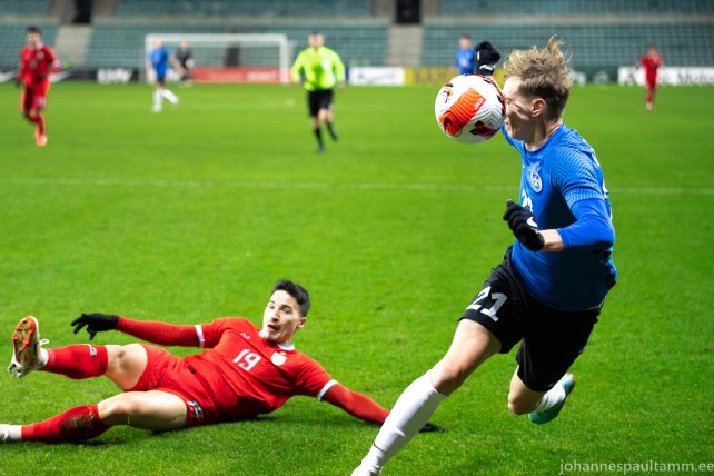 16 Eesti vs Tai 1-1 17.10.23