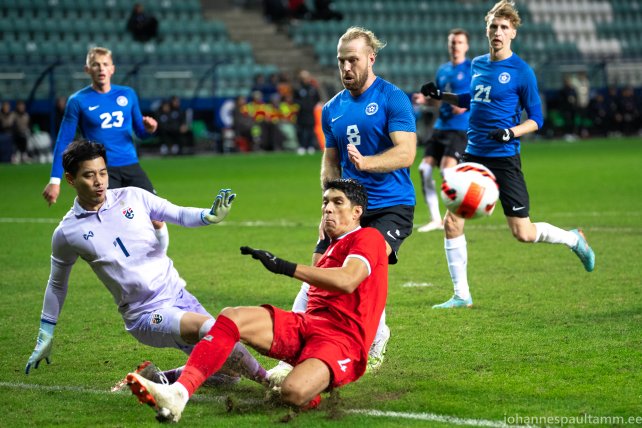 18 Eesti vs Tai 1-1 17.10.23