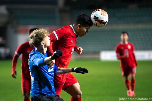 19 Eesti vs Tai 1-1 17.10.23
