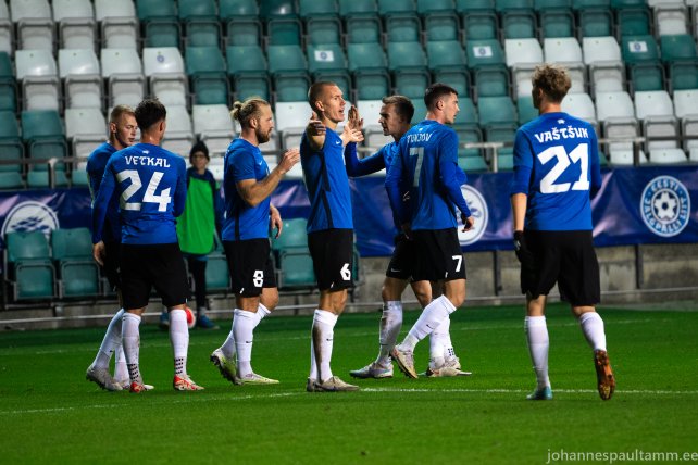 22 Eesti vs Tai 1-1 17.10.23