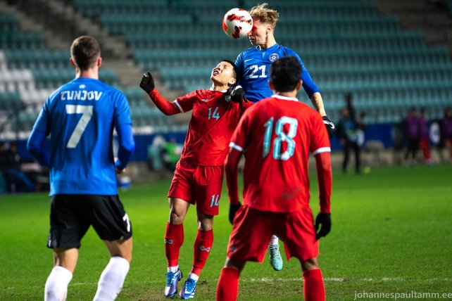 25 Eesti vs Tai 1-1 17.10.23