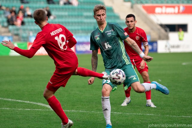 13 FCI Levadia vs Tallinna Legion 4-0 12.07.20