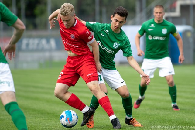 01 FC Flora vs JK Legion 3-3 10.06.22