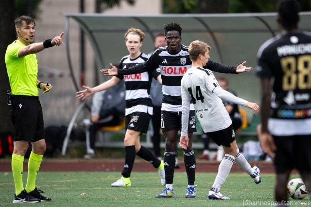 14 FC Tallinn vs Tartu JK Welco 0-2 23.08.25